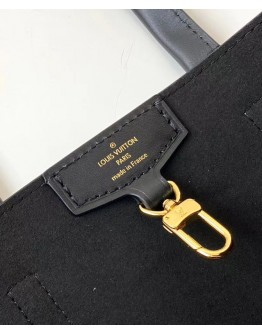 Louis Vuitton Belmont MM N60294 Black