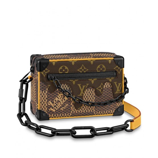 Louis Vuitton Mini Soft Trunk N60394 Brown