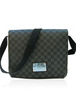 Louis Vuitton Damier Daniel N51217 Black