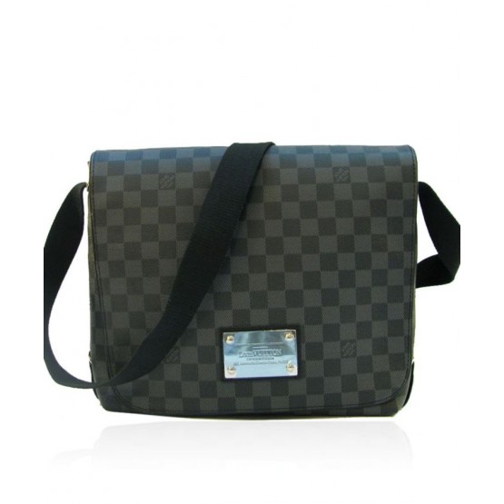 Louis Vuitton Damier Daniel N51217 Black