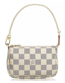 Louis Vuitton Pochette Aessoires Bag N58010 White