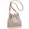 Louis Vuitton Damier Bag N42222 White