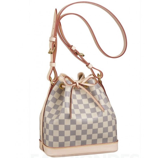 Louis Vuitton Damier Bag N42222 White