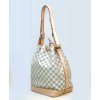 Louis Vuitton Damier Bag N42222 White