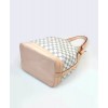 Louis Vuitton Damier Bag N42222 White