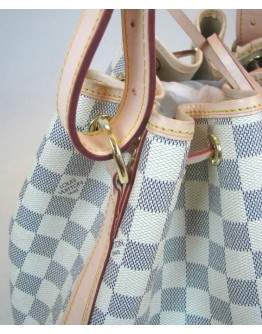 Louis Vuitton Damier Bag N42222 White