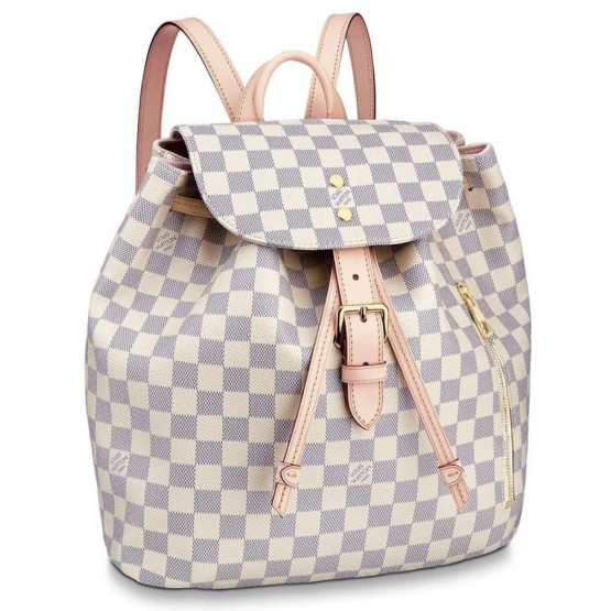 Louis Vuitton Sperone Backpack White M41578