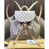 Louis Vuitton Sperone Backpack White M41578