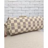 Louis Vuitton Croisette Damier Azur Canvas Bag White M41581