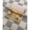 Louis Vuitton Croisette Damier Azur Canvas Bag White M41581