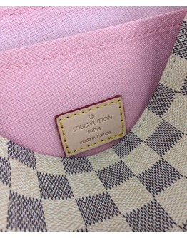 Louis Vuitton Croisette Damier Azur Canvas Bag White M41581