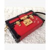 Louis Vuitton Monogram Petite Malle Tags M50013 Red