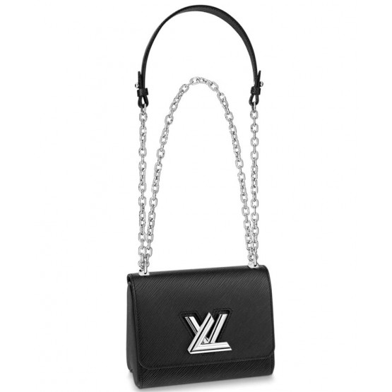 Louis Vuitton Twist PM M50332 Black
