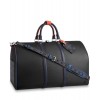 Louis Vuitton Keepall Bandouliere 50 M51462 Black