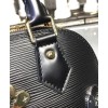 Louis Vuitton Alma BB M52884 Black