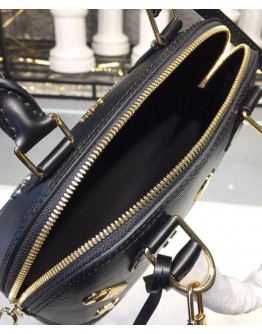 Louis Vuitton Alma BB M52884 Black