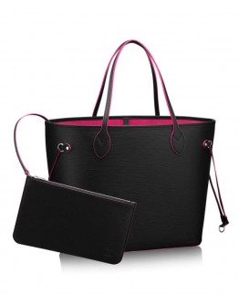 Louis Vuitton Neverfull MM M54185 Black