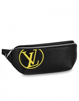 Louis Vuitton Bumbag M55131 Black