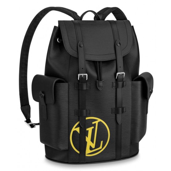 Louis Vuitton Christopher Backpack PM M55138 Black