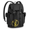 Louis Vuitton Christopher Backpack PM M55138 Black