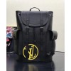 Louis Vuitton Christopher Backpack PM M55138 Black