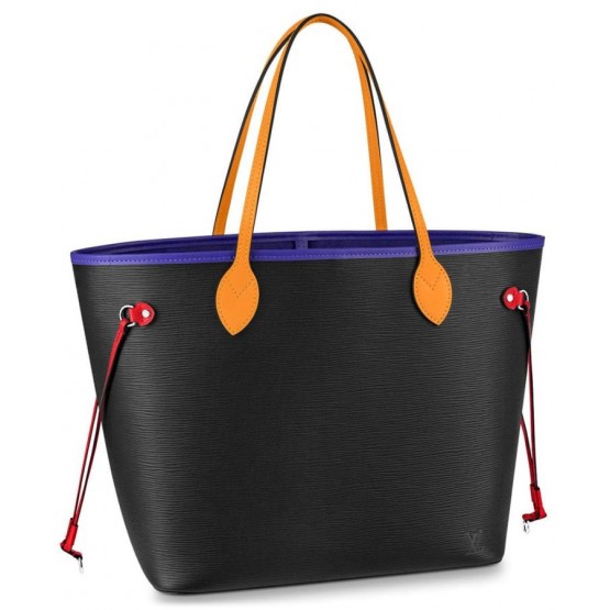 Louis Vuitton Neverfull MM M55216 Black