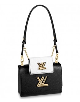 Louis Vuitton Twist MM And Twisty M55683 Black