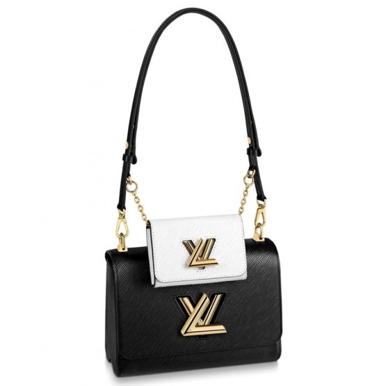 Louis Vuitton Twist MM And Twisty M55683 Black