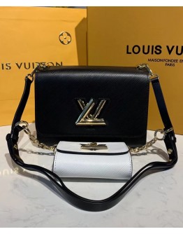 Louis Vuitton Twist MM And Twisty M55683 Black