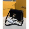 Louis Vuitton Twist MM And Twisty M55683 Black