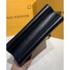 Louis Vuitton Twist MM And Twisty M55683 Black