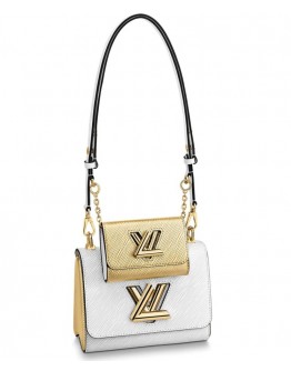 Louis Vuitton Twist PM And Twisty M55685 White