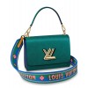 Louis Vuitton Twist MM M55851 Green