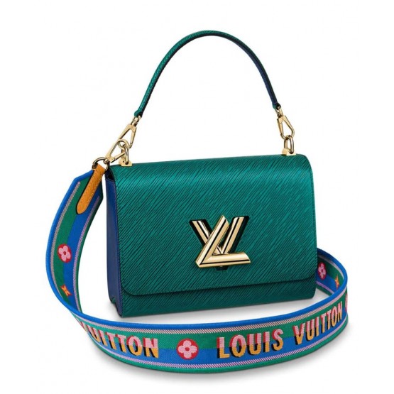 Louis Vuitton Twist MM M55851 Green