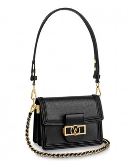 Louis Vuitton Mini Dauphine M55964 Black