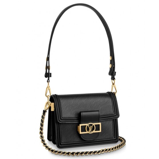 Louis Vuitton Mini Dauphine M55964 Black