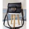 Louis Vuitton Mini Dauphine M55964 Black