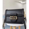 Louis Vuitton Mini Dauphine M55964 Black