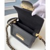 Louis Vuitton Mini Dauphine M55964 Black