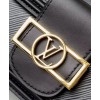 Louis Vuitton Mini Dauphine M55964 Black
