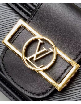 Louis Vuitton Mini Dauphine M55964 Black