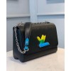 Louis Vuitton Twist MM-Limited Edition M56327 Black
