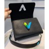Louis Vuitton Twist MM-Limited Edition M56327 Black