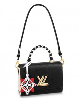 Louis Vuitton LV Crafty Twist MM M56780 Black