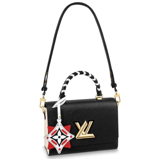 Louis Vuitton LV Crafty Twist MM M56780 Black