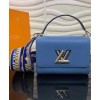 Louis Vuitton Twist MM Bag M57507 Blue