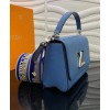 Louis Vuitton Twist MM Bag M57507 Blue