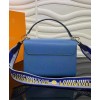 Louis Vuitton Twist MM Bag M57507 Blue