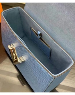 Louis Vuitton Twist MM Bag M57507 Blue