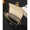 Louis Vuitton Pochette Trunk Verticale M67871 Black